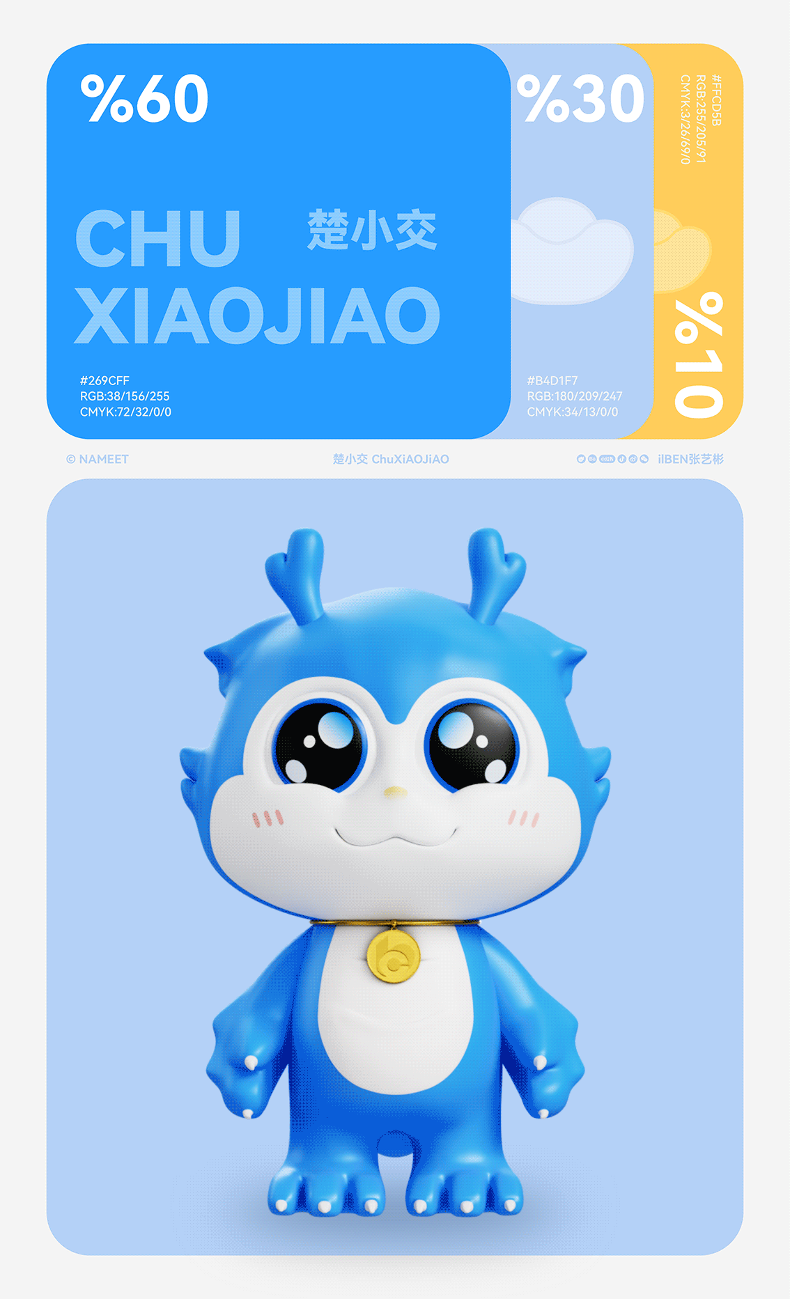 楚小交-湖北交通银行IP形象设计（图ZMzg5NzUzMDky） - IP形象 - 站酷设计师ilben张艺彬原创素材 - 站酷ZCOOL