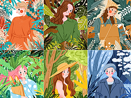 人物半身像系列