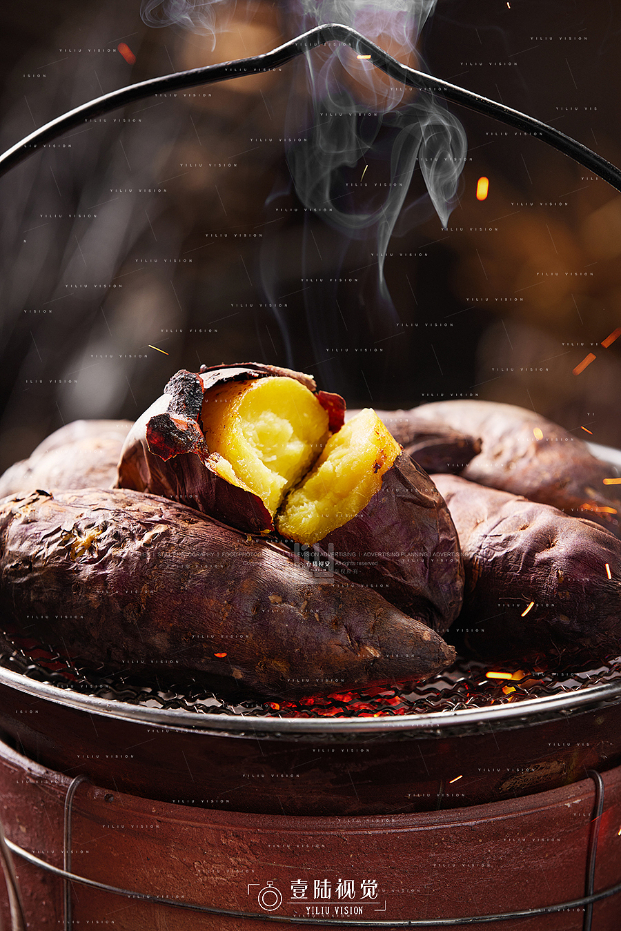 《红薯》农产品拍摄——鼎鼎&壹陆视觉