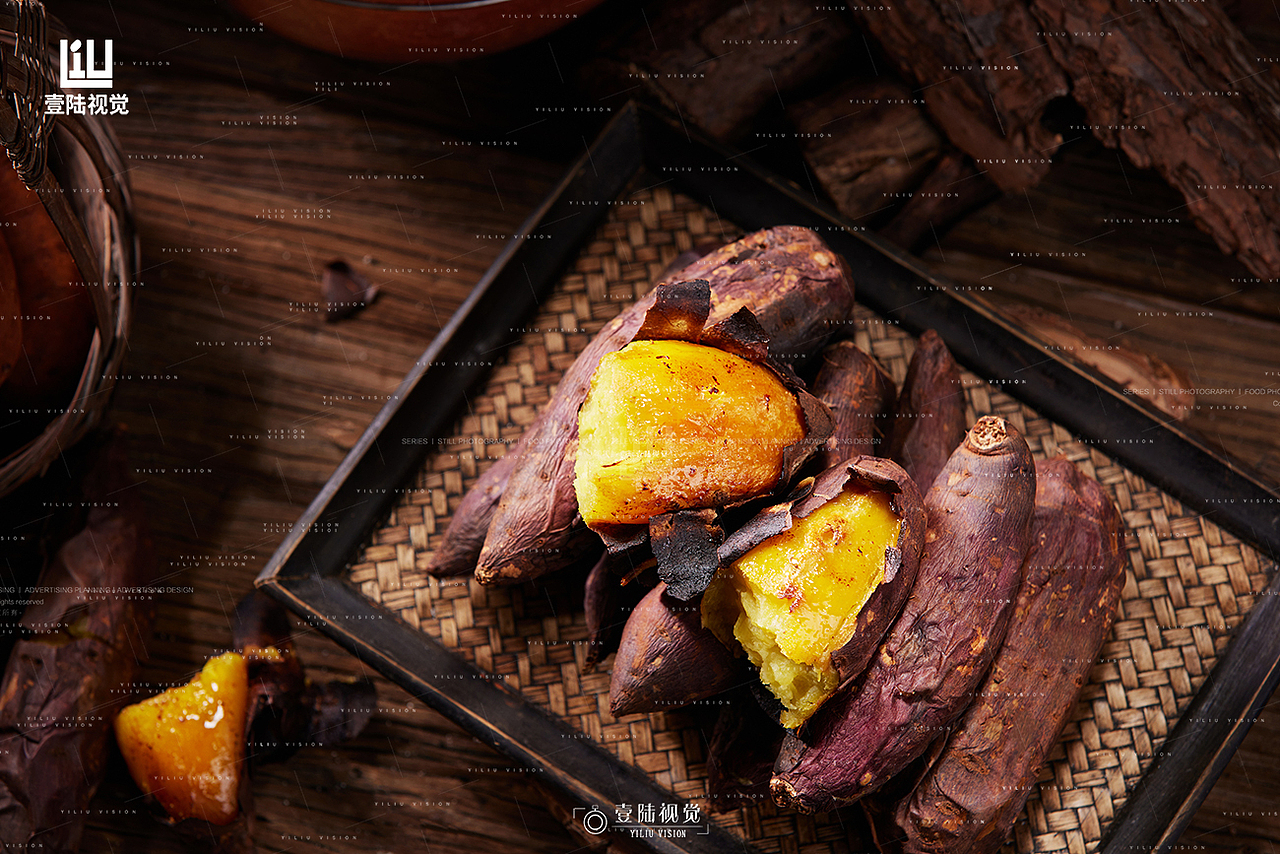 《红薯》农产品拍摄——鼎鼎&壹陆视觉