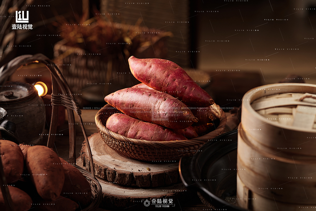 《红薯》农产品拍摄——鼎鼎&壹陆视觉