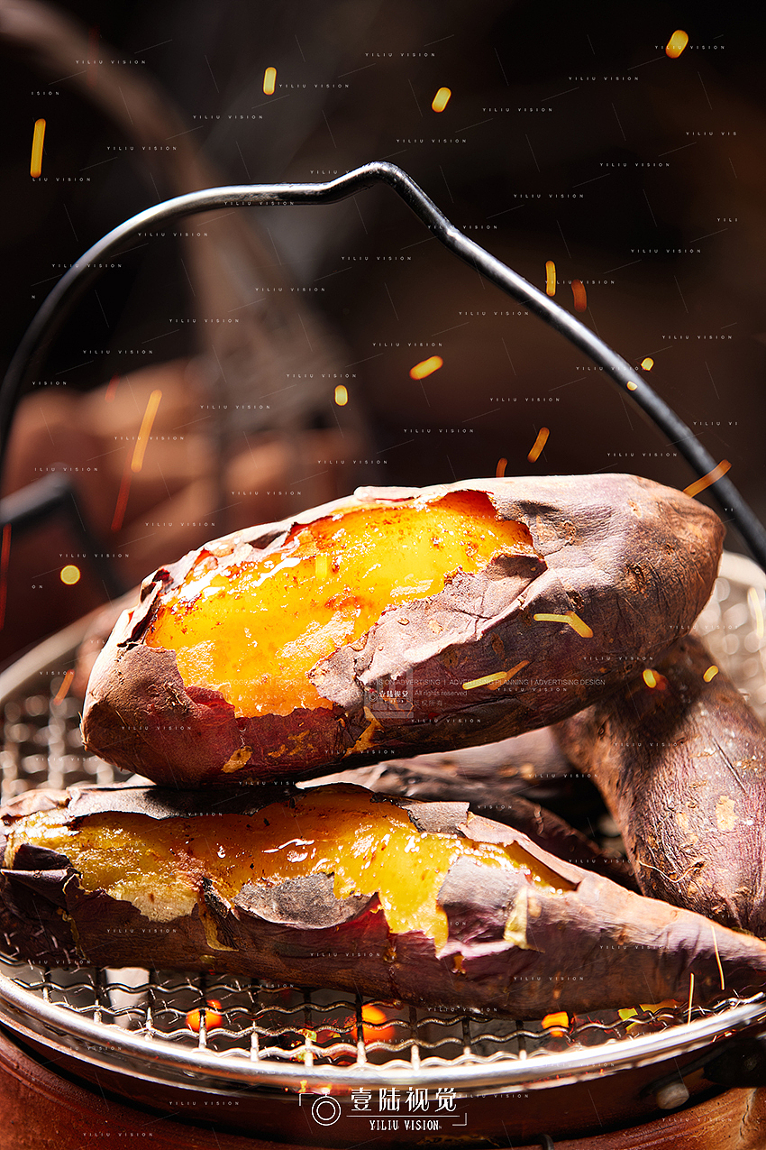 《红薯》农产品拍摄——鼎鼎&壹陆视觉