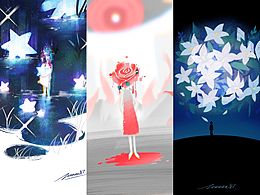 【插圖摸魚】我那些意識流的腦洞