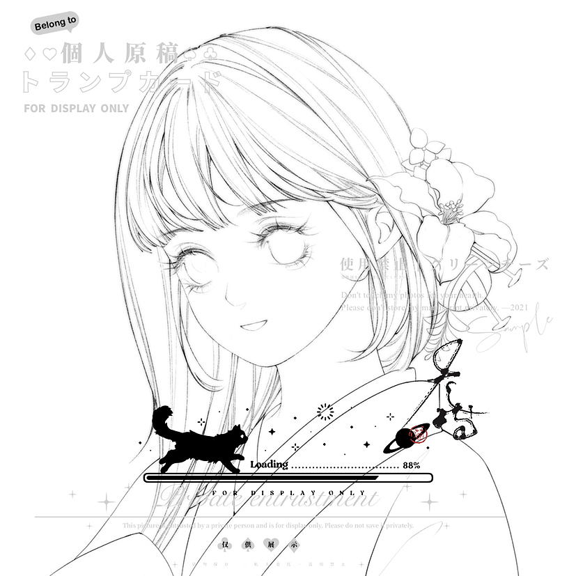 夜神空樱（图ZMzg5NzU4NTAw） - 商业插画 - 站酷设计师LaoMiao老喵原创素材 - 站酷ZCOOL