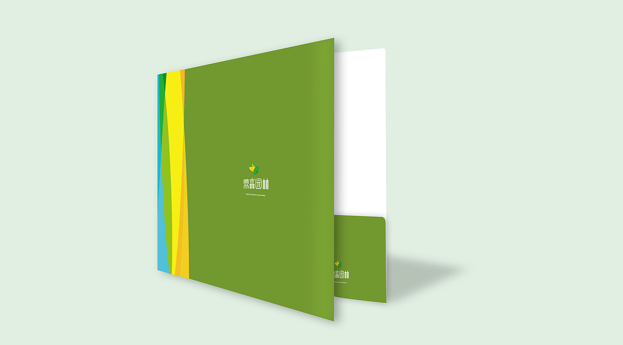 鼎森园林(品牌设计)