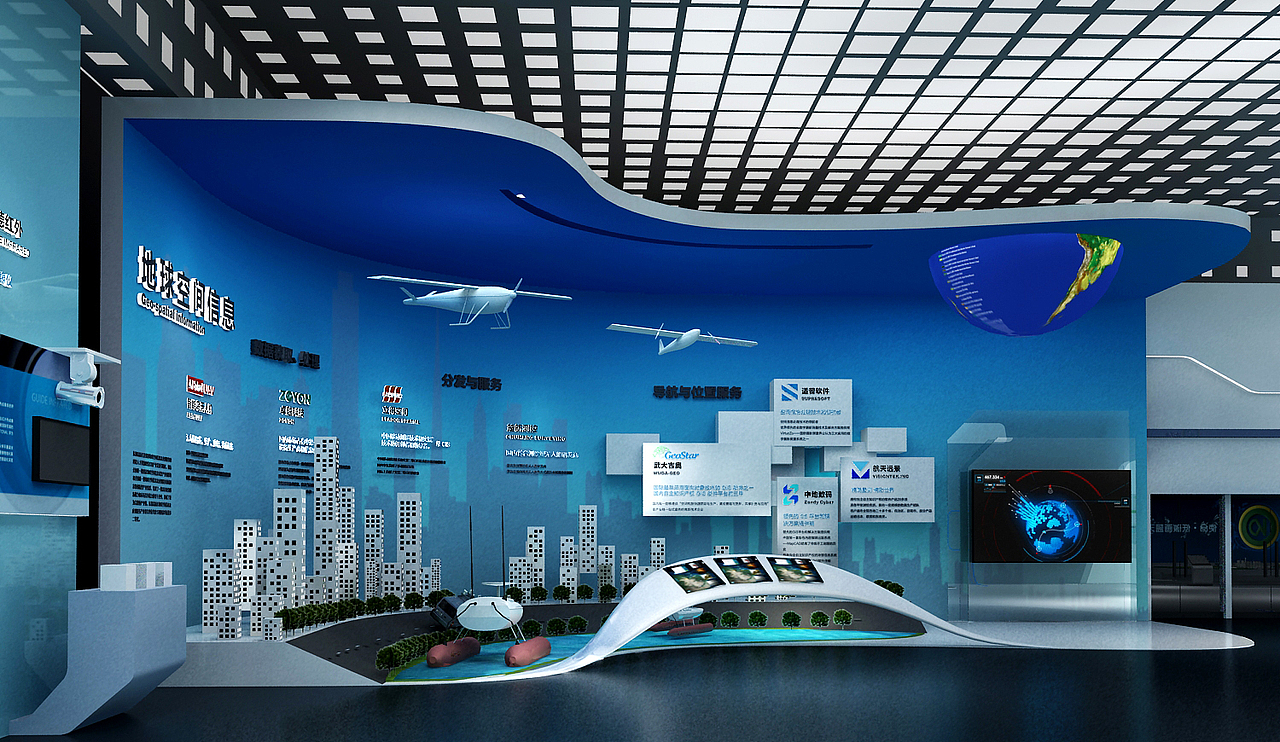 武汉光谷规划馆空间设计