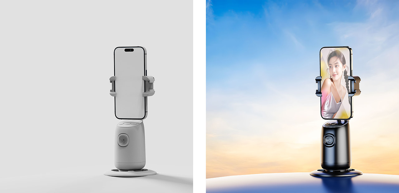 云台白膜渲染练习作品(仅供参考 不可商用)盗用必究（图ZMzg5NzY0MTgw） - 其他平面 - 站酷设计师Z516606359原创素材 - 站酷ZCOOL