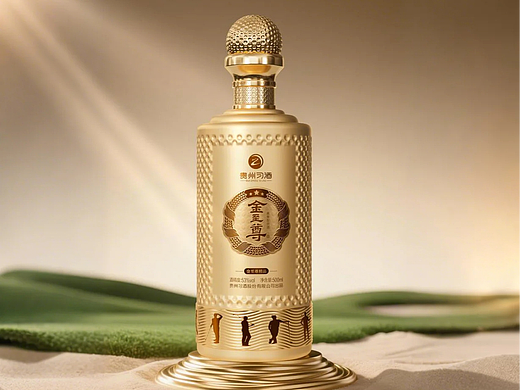 高尔夫白酒包装