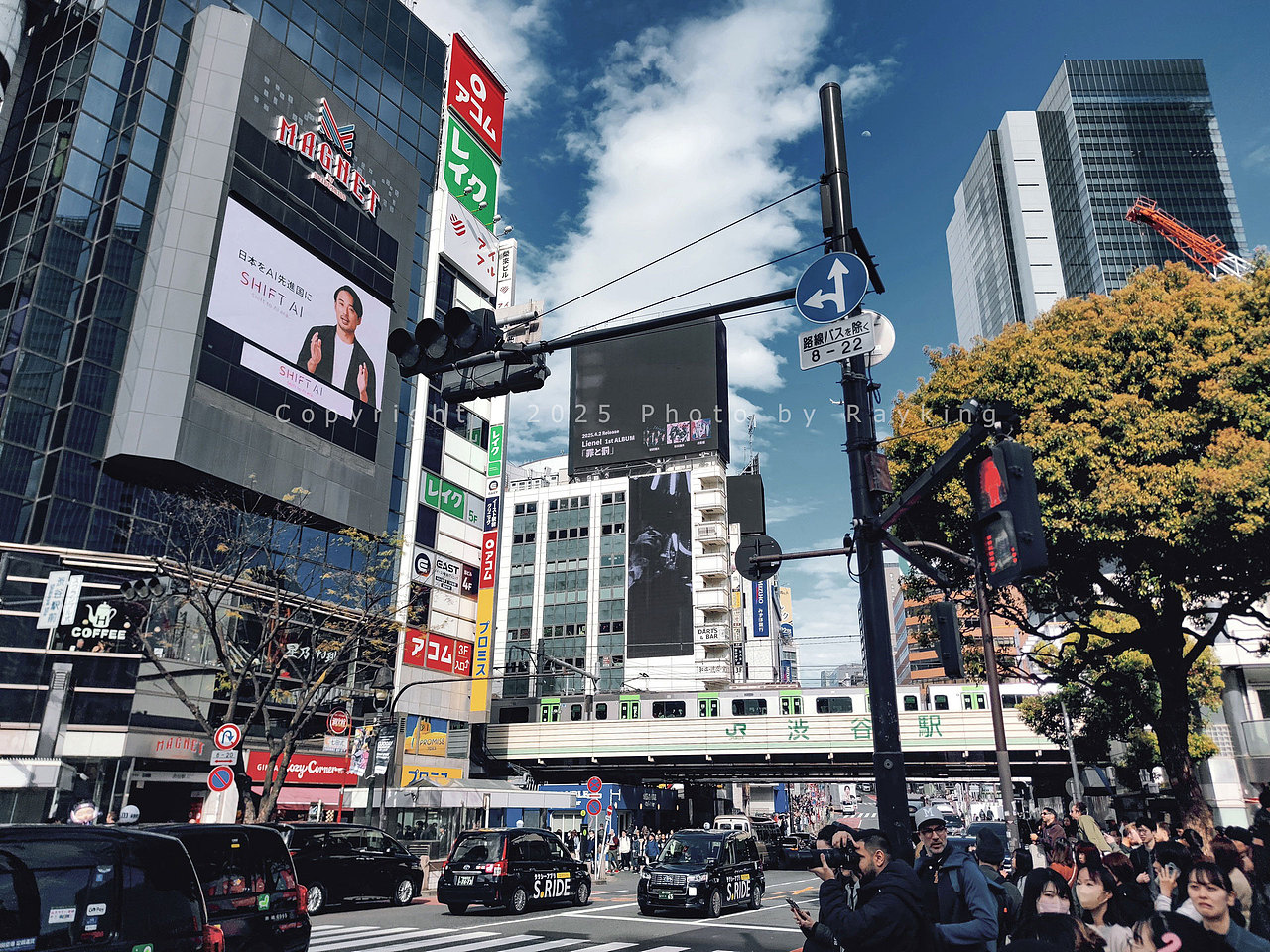 繁华而魔幻|东京都商业街