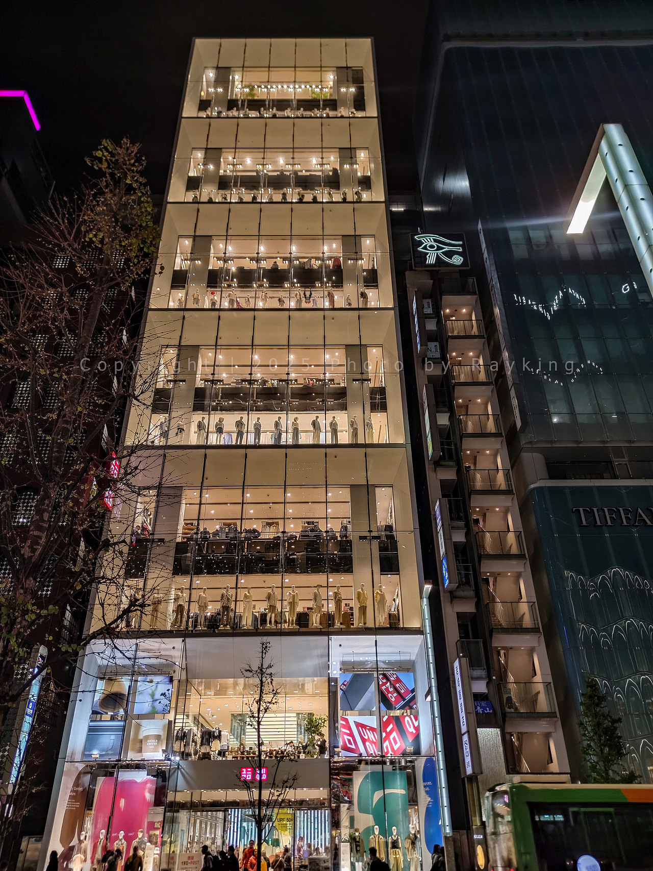 繁华而魔幻|东京都商业街