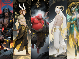 《山海经》-漫山海·异兽录1