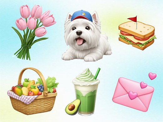 春日可爱emoji