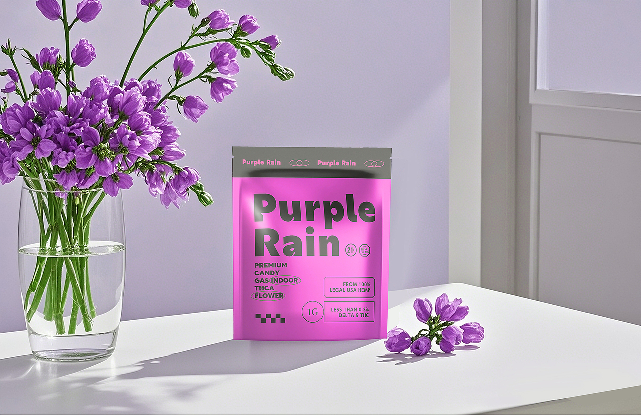 Purple Rain系列包装设计