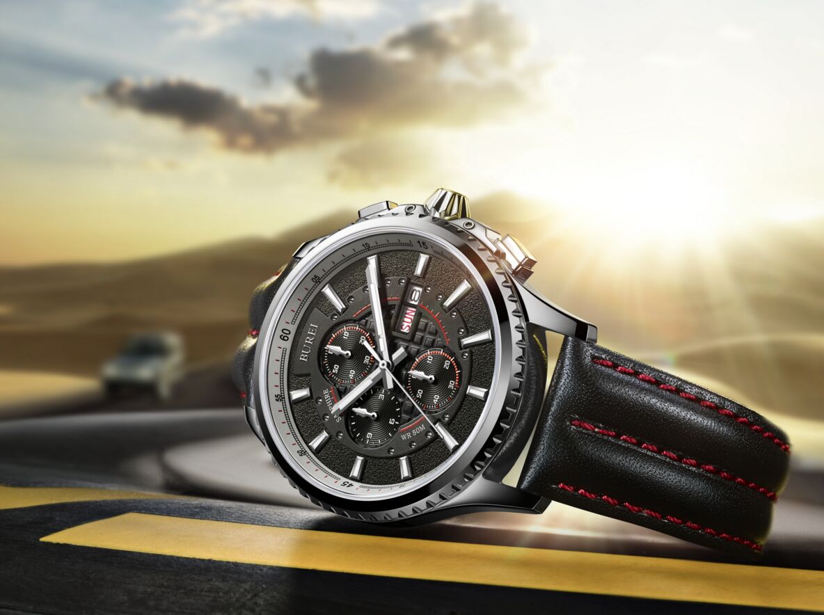  宝梭腕表-拍摄方案