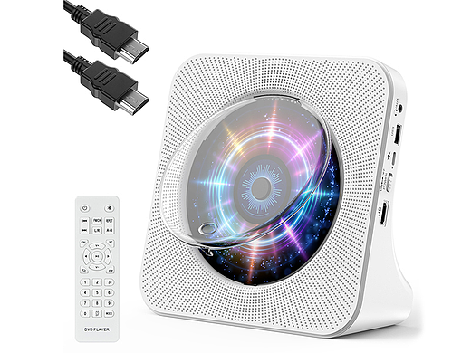 桌面CD机白色款