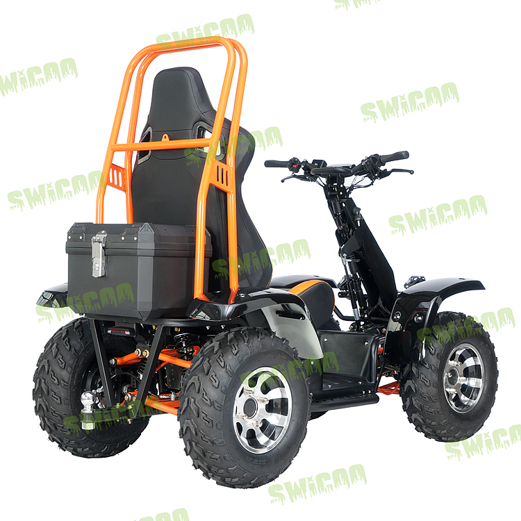 6000W 电动全地形车，一键解锁越野新高度！（图ZMzg5NzcyNTYw） - 玩具 - 站酷设计师SWICOO越野摩托车原创素材 - 站酷ZCOOL