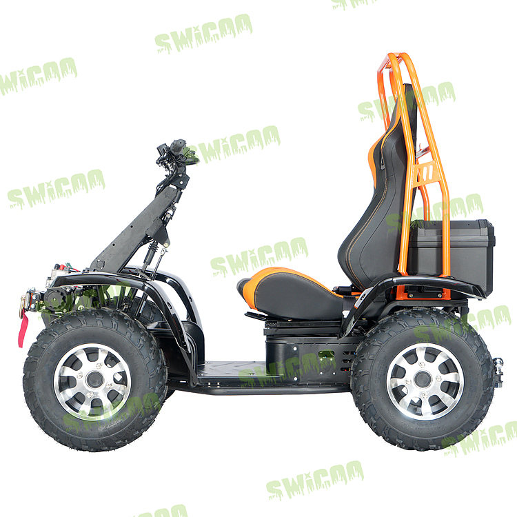 6000W 电动全地形车，一键解锁越野新高度！（图ZMzg5NzcyNTY0） - 玩具 - 站酷设计师SWICOO越野摩托车原创素材 - 站酷ZCOOL