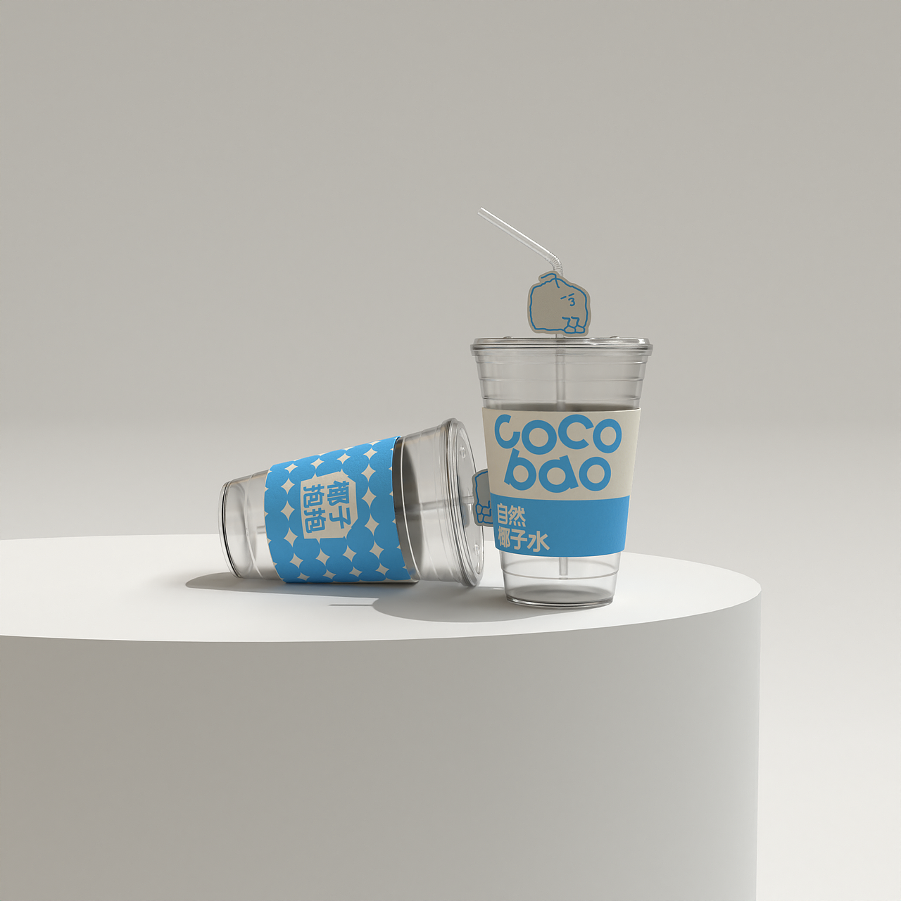 椰子抱抱品牌设计（图ZMzg5NzczNTE2） - 品牌 - 站酷设计师可视度设计咨询原创素材 - 站酷ZCOOL