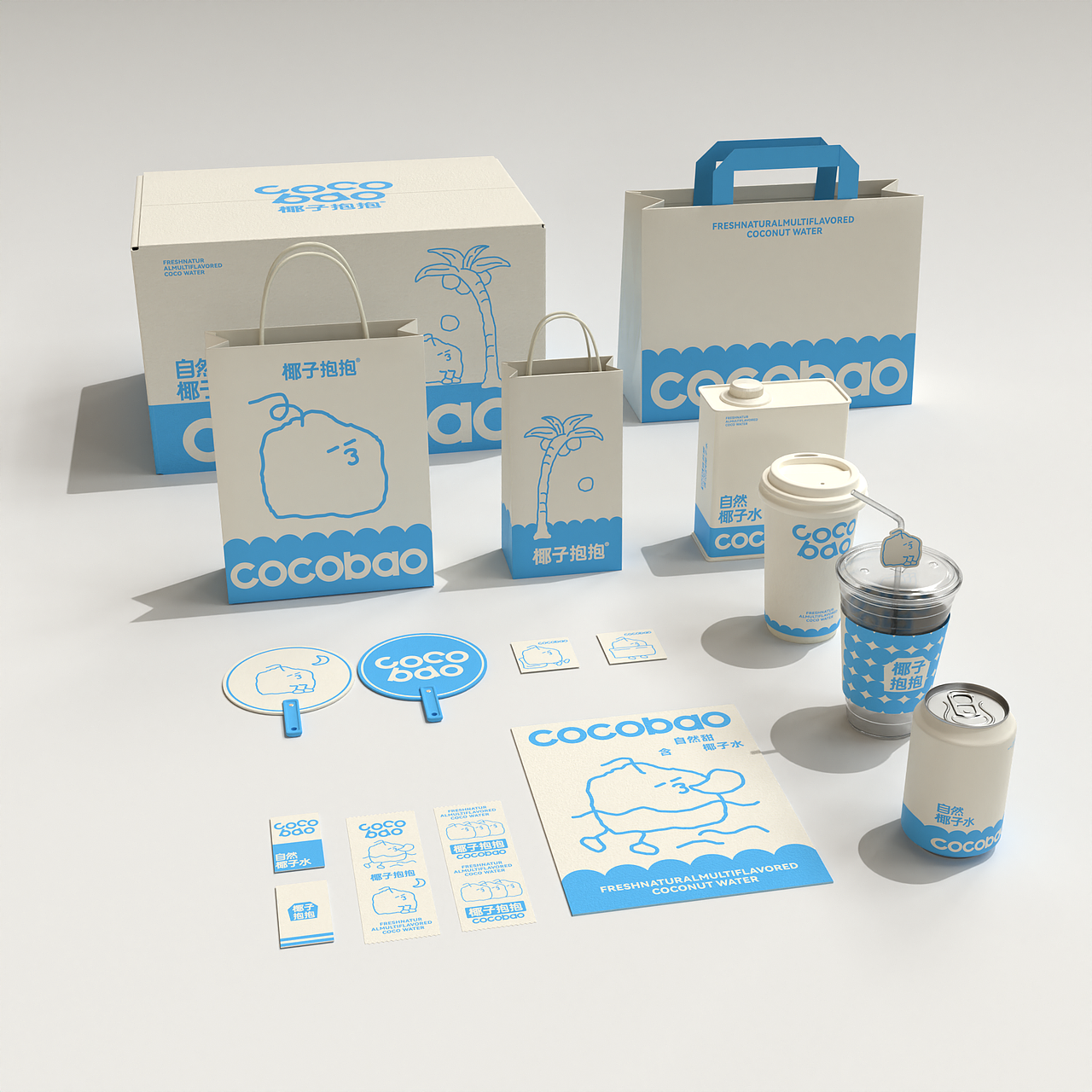 椰子抱抱品牌设计（图ZMzg5NzczNTIw） - 品牌 - 站酷设计师可视度设计咨询原创素材 - 站酷ZCOOL