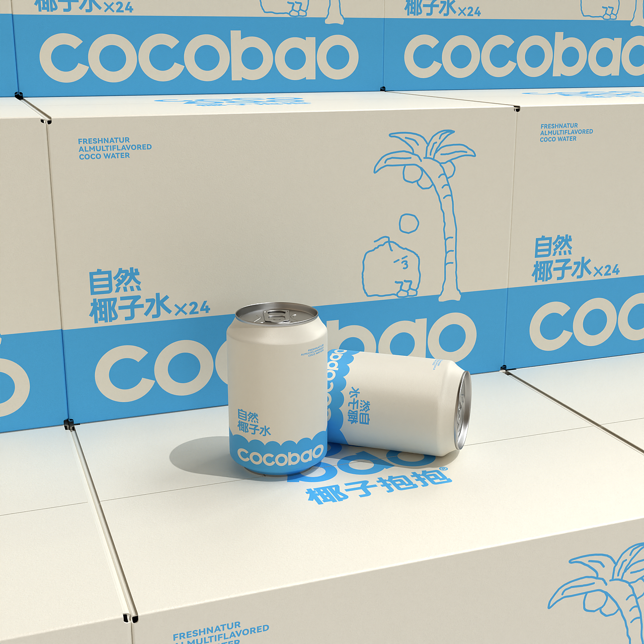 椰子抱抱品牌设计（图ZMzg5NzczNTY4） - 品牌 - 站酷设计师可视度设计咨询原创素材 - 站酷ZCOOL