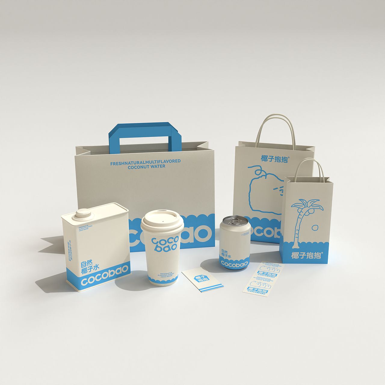 椰子抱抱品牌设计（图ZMzg5NzczNjIw） - 品牌 - 站酷设计师可视度设计咨询原创素材 - 站酷ZCOOL