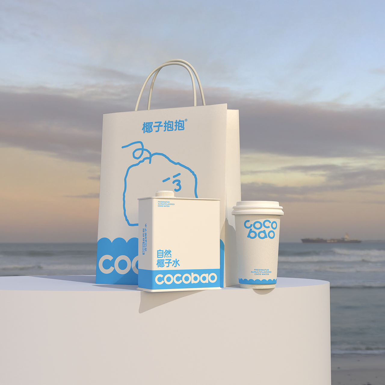 椰子抱抱品牌设计（图ZMzg5NzczNjI4） - 品牌 - 站酷设计师可视度设计咨询原创素材 - 站酷ZCOOL