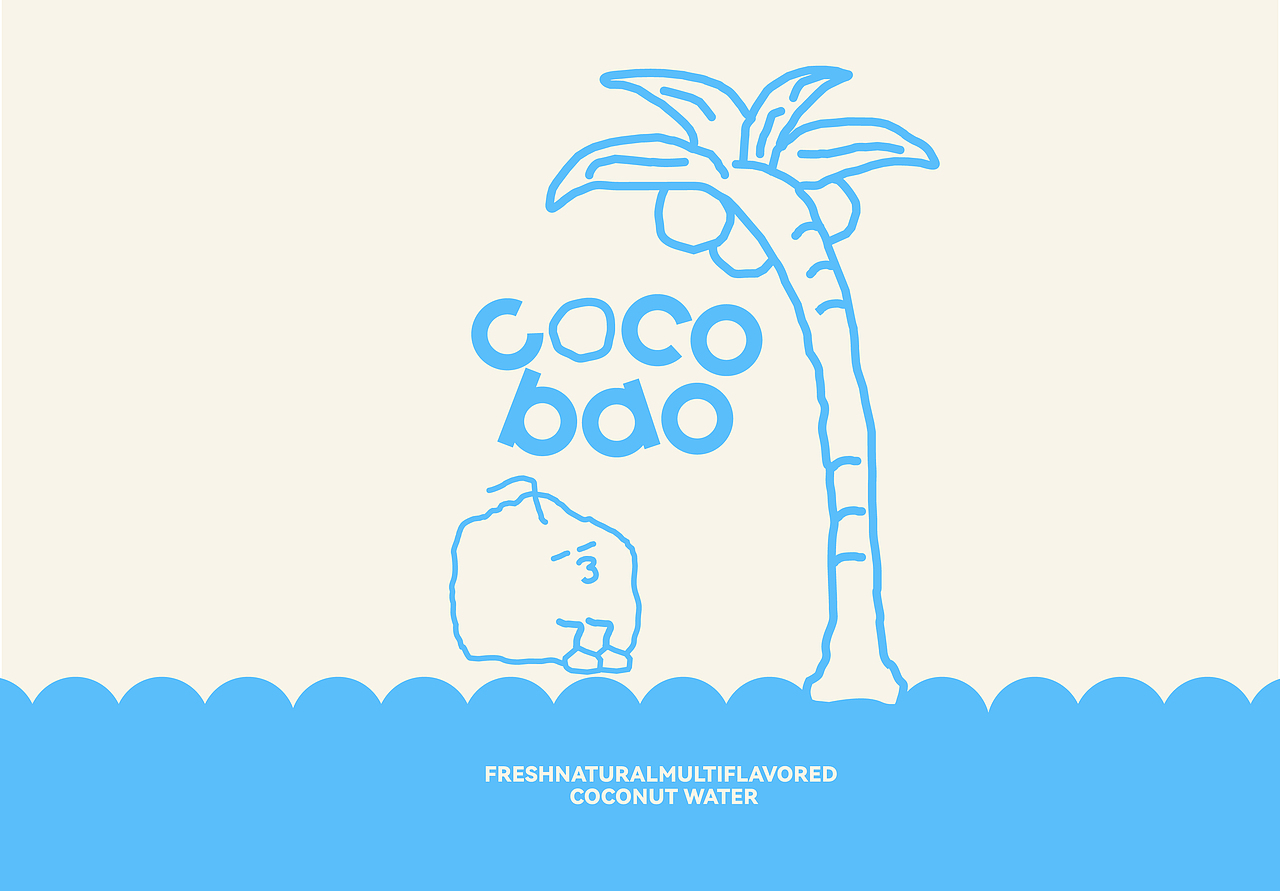 椰子抱抱品牌设计（图ZMzg5NzczOTU2） - 品牌 - 站酷设计师可视度设计咨询原创素材 - 站酷ZCOOL