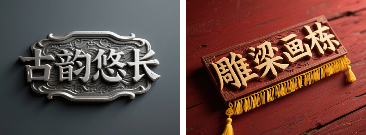 万字拆解丨奶奶看了都会的AI中文字体生成技巧（100+提示词案例）（图ZMTUwNzY3ODQ=） - 教程 - 站酷设计师言川Artie原创素材 - 站酷ZCOOL