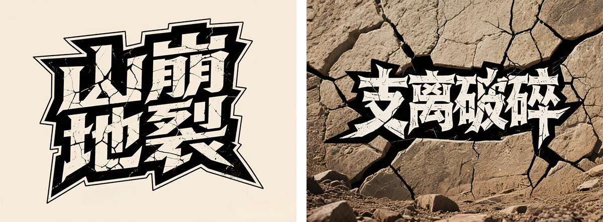 万字拆解丨奶奶看了都会的AI中文字体生成技巧（100+提示词案例）（图ZMTUwNzY3ODA=） - 教程 - 站酷设计师言川Artie原创素材 - 站酷ZCOOL