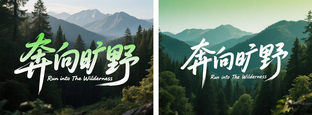 万字拆解丨奶奶看了都会的AI中文字体生成技巧（100+提示词案例）（图ZMTUwNzY4MzI=） - 教程 - 站酷设计师言川Artie原创素材 - 站酷ZCOOL