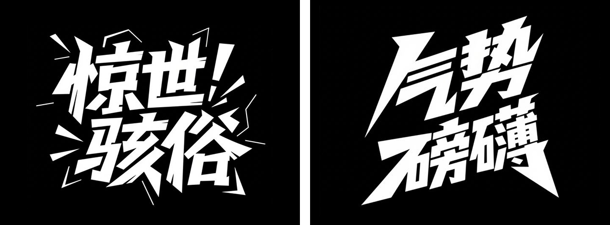 万字拆解丨奶奶看了都会的AI中文字体生成技巧（100+提示词案例）（图ZMTUwNzcxNzY=） - 教程 - 站酷设计师言川Artie原创素材 - 站酷ZCOOL