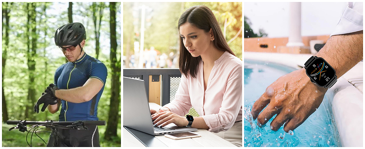 亚马逊智能手表A+页面(2)日本站