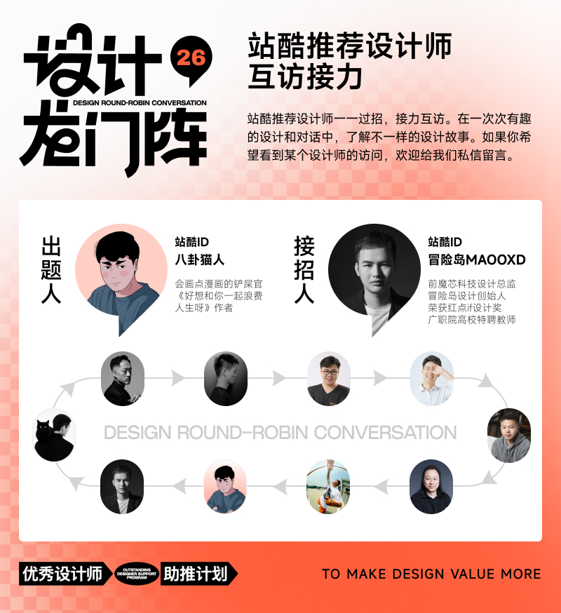 冒险岛MAOOXD：爱拼才会赢（图ZMTUwNzcyNzY=） - 观点 - 站酷设计师站酷专访原创素材 - 站酷ZCOOL