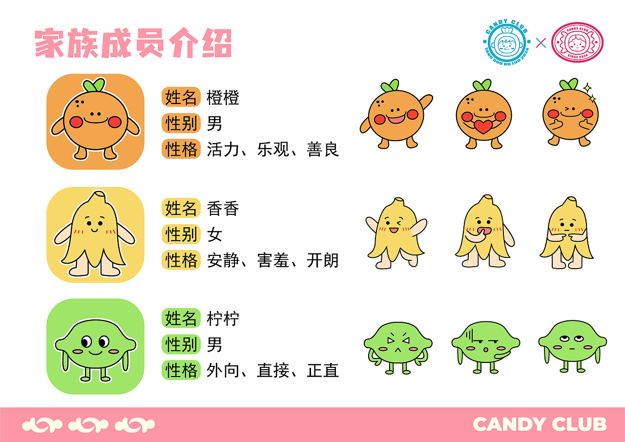 糖宝部落 | 糖果品牌设计 | VI设计