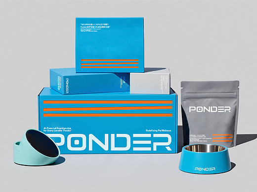 PONDER憨憨宠物品牌全案