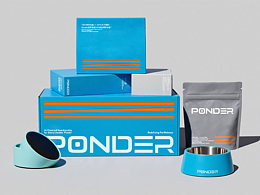 PONDER憨憨寵物品牌全案