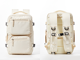 双肩包摄影旅行包白底直出