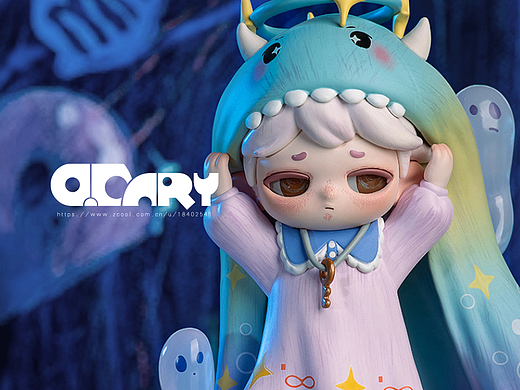 SIMONTOYS 小满MANN奇思妙想的我系列PVC潮玩盲盒