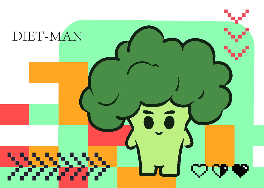 像素食界|嚼碎卡路里·升级你自己