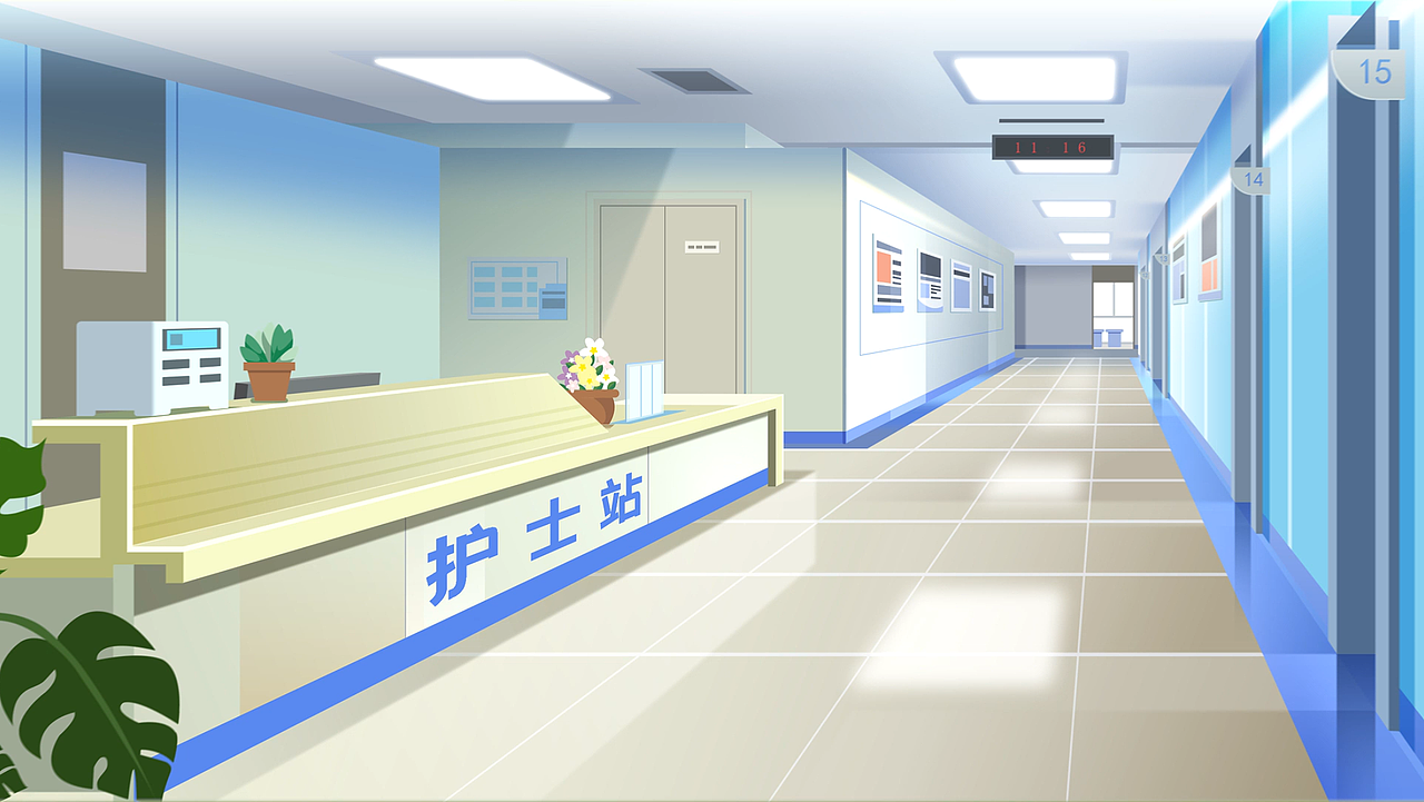 医院病房宣传MG动画（图ZMzg5Nzg2NTY0） - Motion Graphic - 站酷设计师莫盒子原创素材 - 站酷ZCOOL