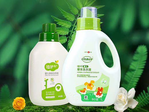 母婴产品海报设计