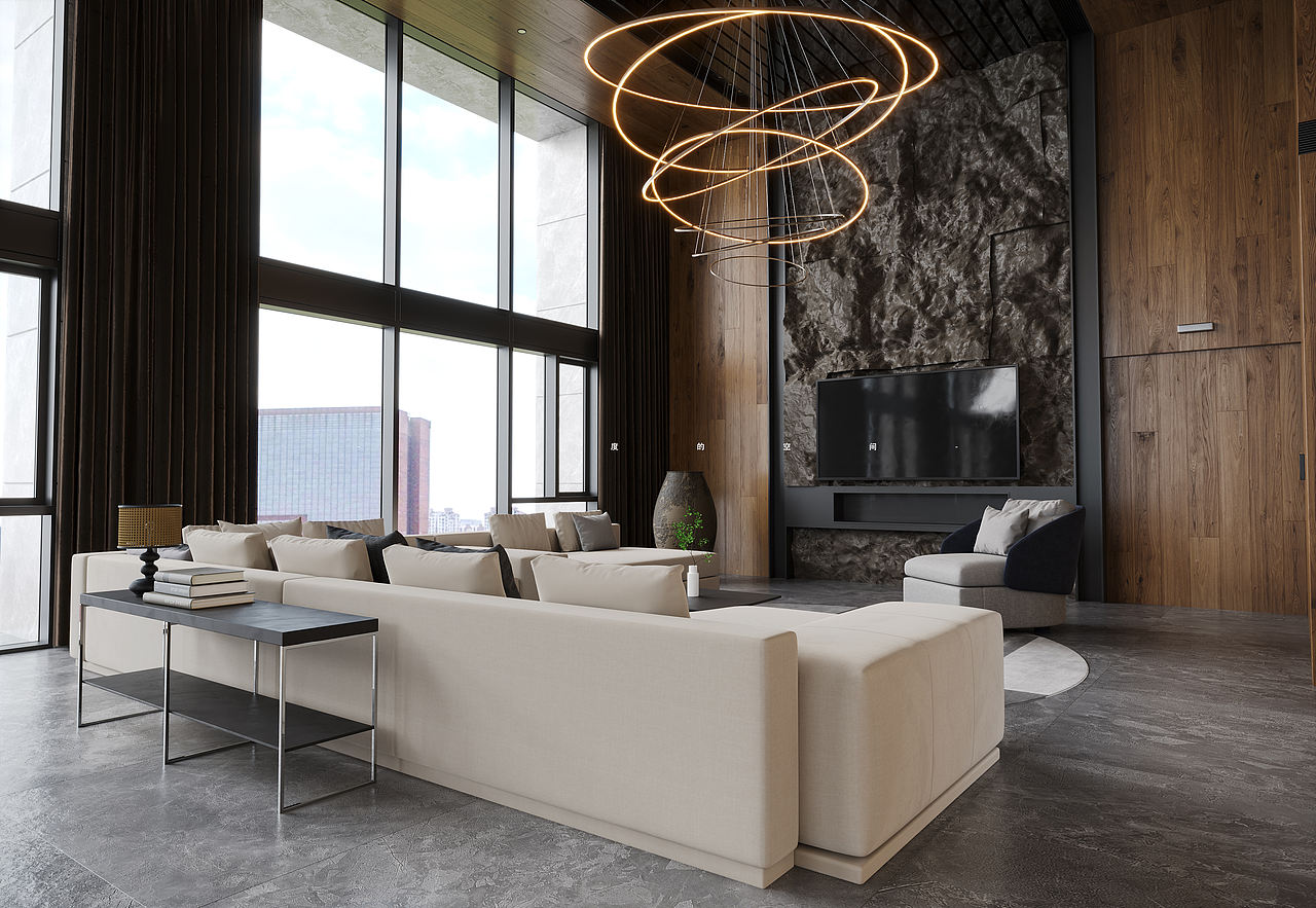 自然风（图ZMzg5Nzg3ODI0） - 商业空间设计 - 站酷设计师SKYDESIGN丨原创素材 - 站酷ZCOOL