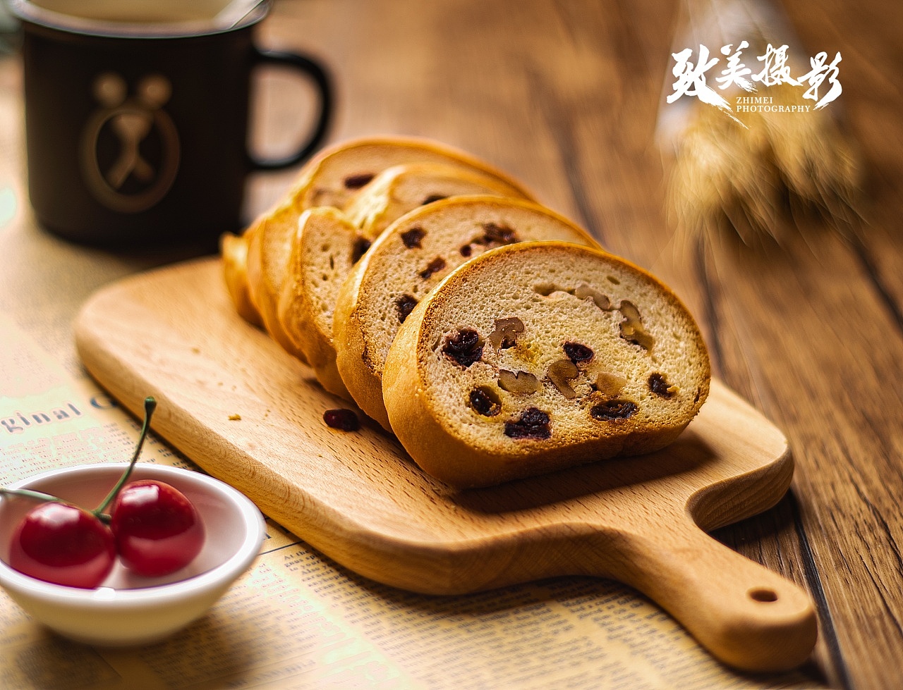 产品摄影 | 面包 X 致美摄影