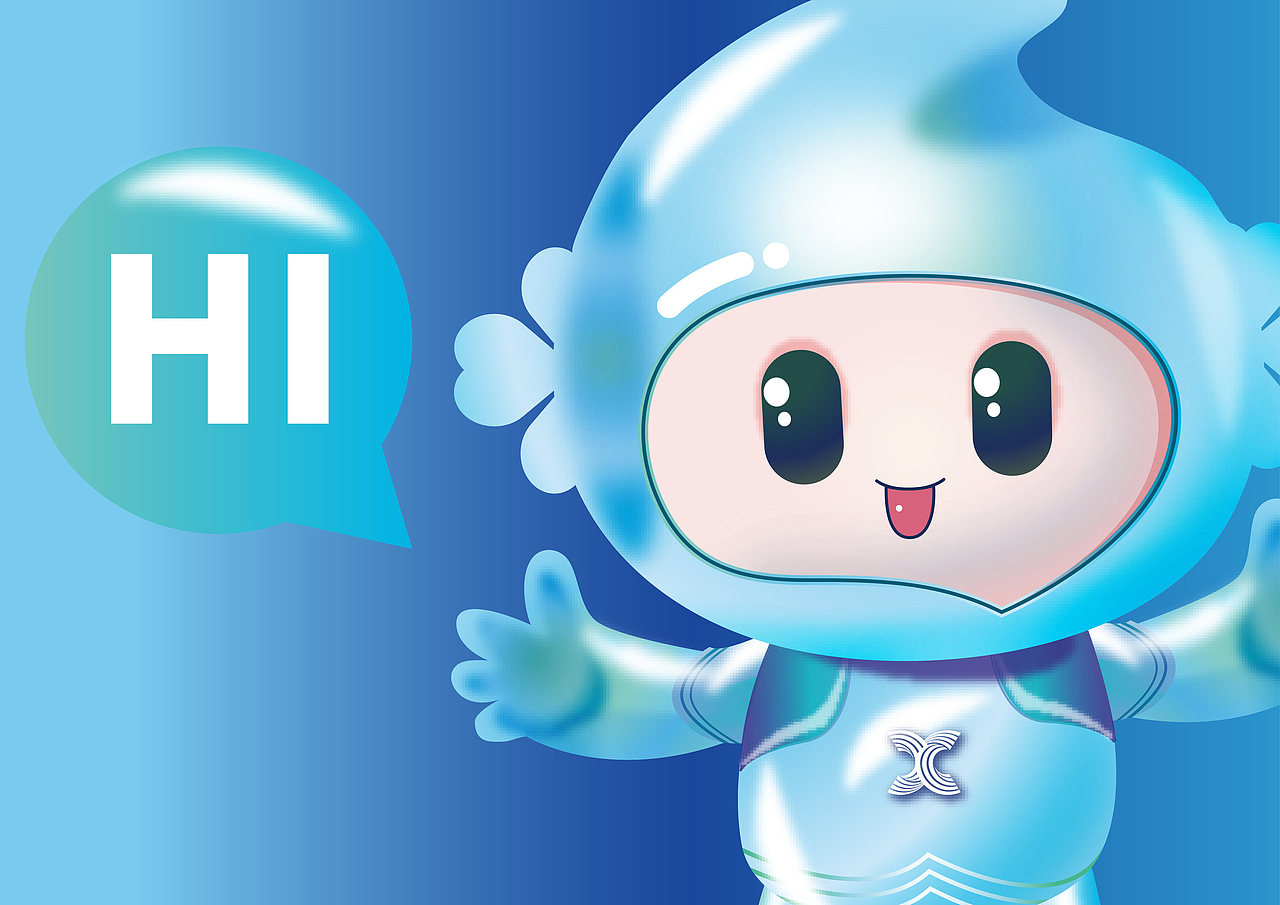 徐泾会展中心吉祥物设计