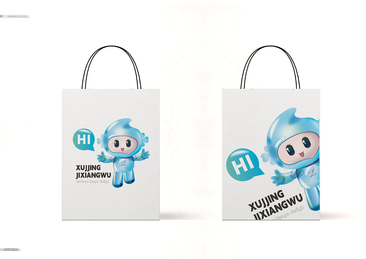 徐泾会展中心吉祥物设计