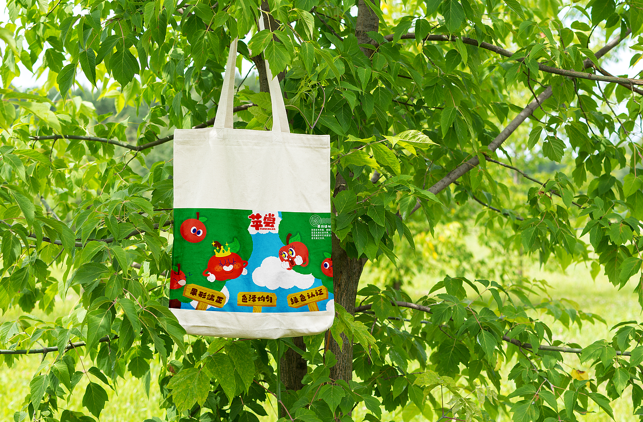 「苹果蜜酿奇遇记」苹果酒包装