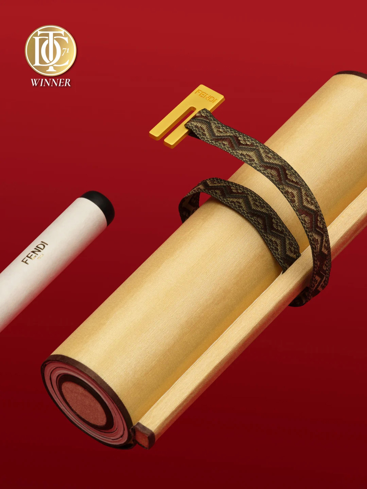 用传统文化拉近品牌于用户-FENDI新年书法文帖套装｜365天的好设计NO.80（图ZMTUwNzczNDg=） - 观点 - 站酷设计师站酷资讯原创素材 - 站酷ZCOOL