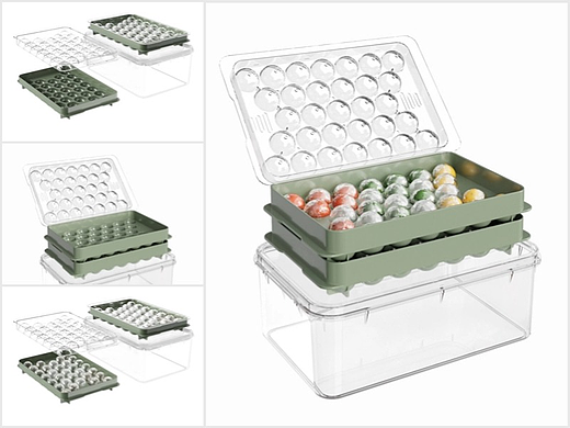 大鱼视觉社 | 产品渲染图 | 制冰神器