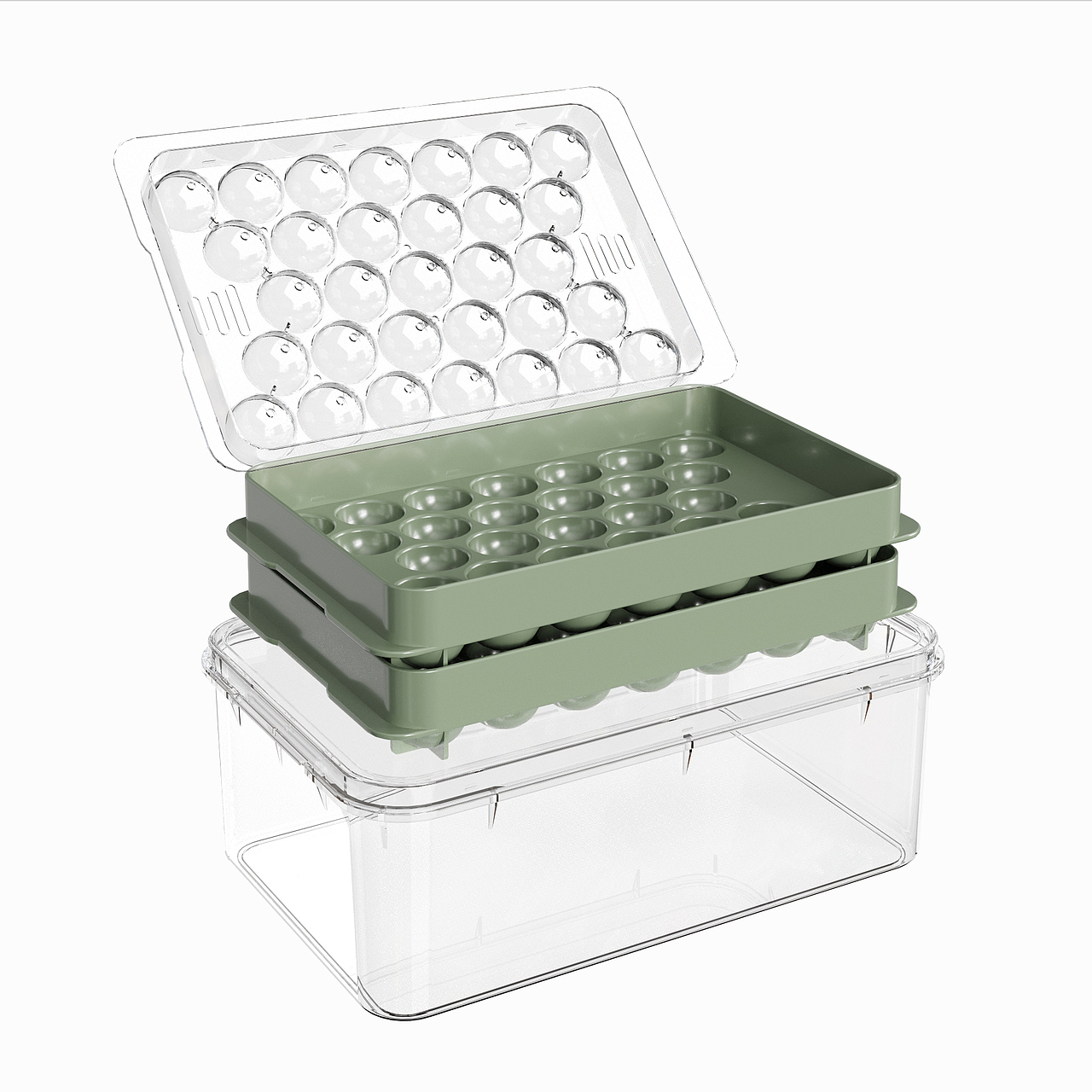 大鱼视觉社 | 产品渲染图 | 制冰神器