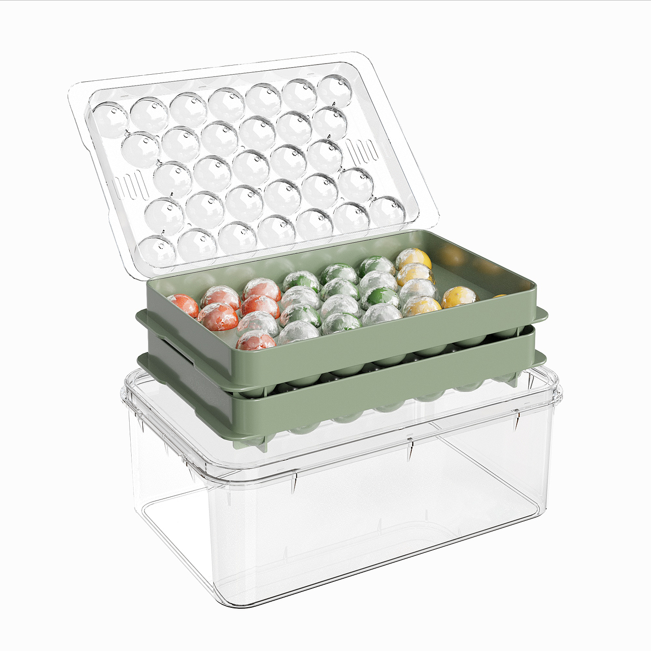 大鱼视觉社 | 产品渲染图 | 制冰神器